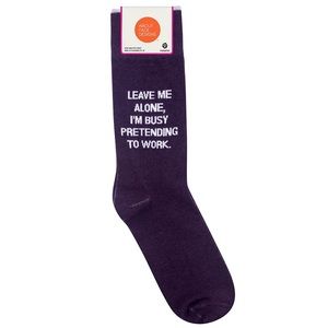 Pretending to Work fun socks 🦶